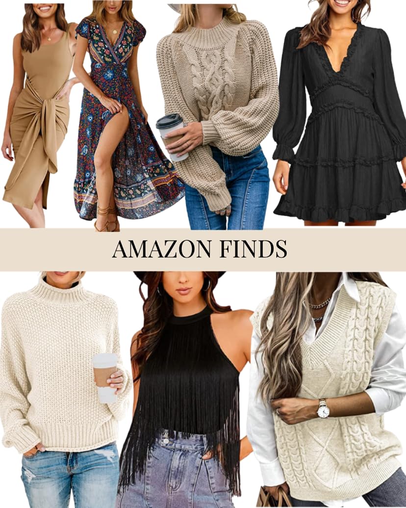 Fashion finds! #FoundItOnAmazon