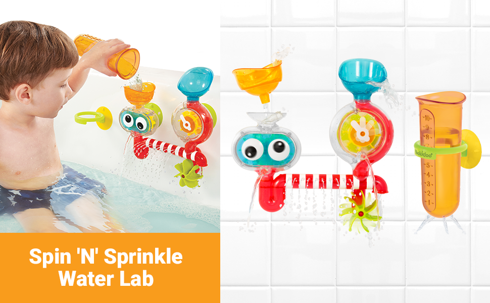 Spin ''N'' Spinkle Water Lab