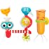 Yookidoo Baby Bath Toy (for Toddlers 1-3) - Spinning Gear and Googly Eyes for Toddler and Baby Bath Time Sensory Development 