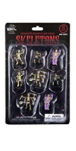 monster mini figures dungeons and dragons role playing game rpg magic the gathering