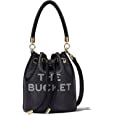 The Bucket Bag for Women Pu Leather Drawstring Handbag Tote Hobo Handbag Crossbody Bag Soft Adjustable