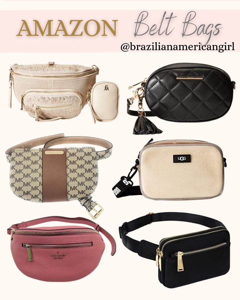 Amazon Belt Bags
#founditonamazon
#amazonfashion