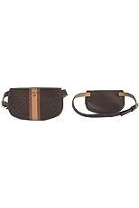 Women's Belt Bag, Brown,Small/Medium