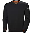 Helly-Hansen Men&#39;s Workwear Kensington Sweatershirt, Black - L
