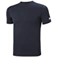Helly-Hansen Mens Helly Tech T-Shirt, 597 Navy, XXX-Large