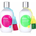 Bubble Bath - Autumn Shower Foaming Bath with Pure Epsom Salt, Rose Water &amp; Eucalyptus Mint Milk Bath, Bath Set for Women Men, Birthday Spa Gifts 2 Pack 26 fl oz