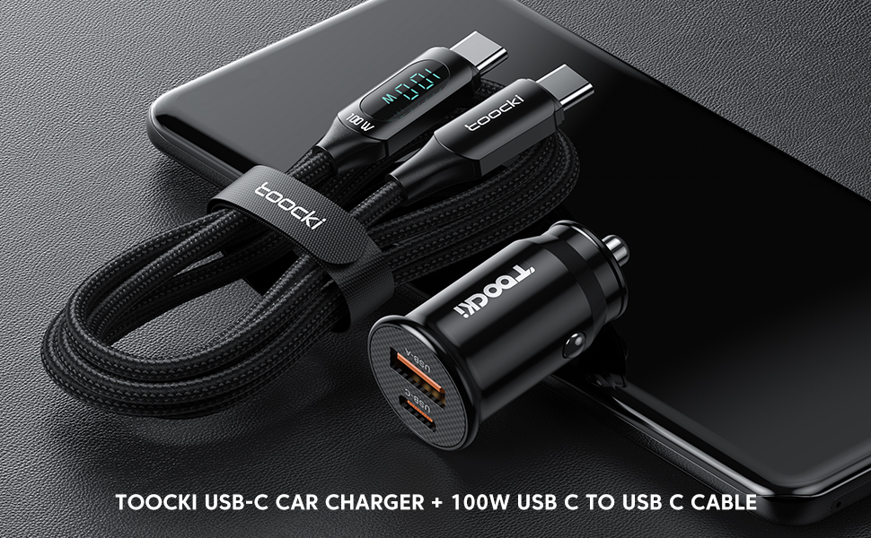 usb c car charger