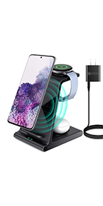 3 in 1 samsung charging station