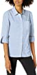 Tommy Hilfiger Button Collared Long Shirts for Women with Adjustable Sleeves