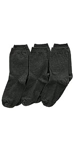 Jefferies Socks Big Boys'' School Uniform Cotton Crew Sock Three-Pack