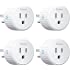 Govee Smart Plug, WiFi Plugs Work with Alexa & Google Assistant, Smart Outlet with Timer & Group Controller, WiFi Outlet for 