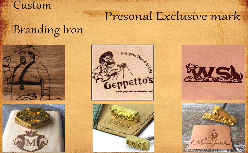branding iron for wood