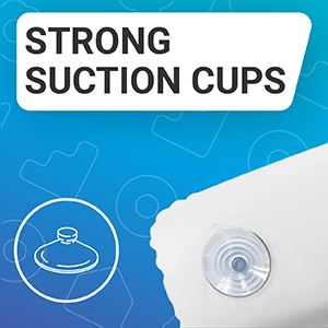 Strong suction cups