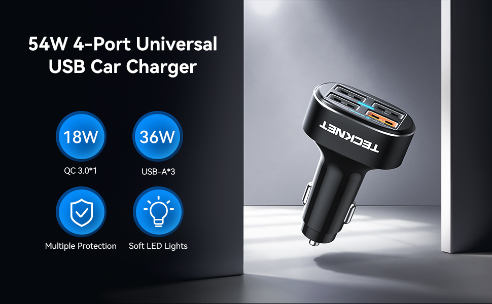 USB Car charger