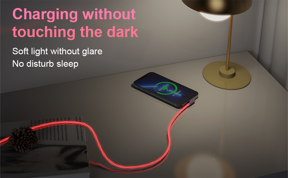 LED iPhone Lightning Cable