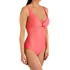 Anne Cole Women's Standard Over The Shoulder One Piece Swimsuit with Cutout
