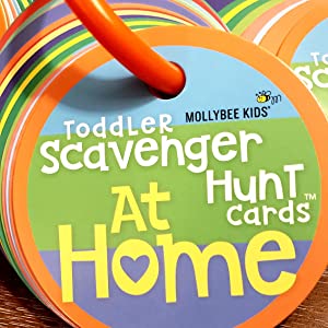 toddler scavenger hunt cards