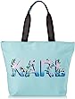 Karl Lagerfeld Paris Kristen Casual Everyday Tote Bag for Women with Iconic Klp Graphics