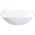 Corelle Square 22-Ounce Soup/Cereal Bowl, White, Set of 6 (1117146)