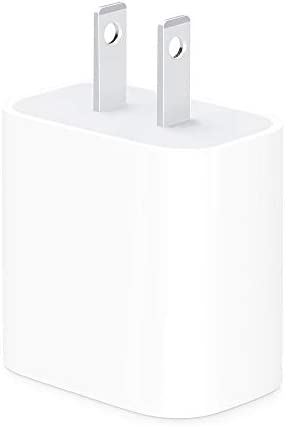 Apple 20W USB-C Power Adapter - iPhone Charger with Fast Charging Capability, Type C Wall Charger