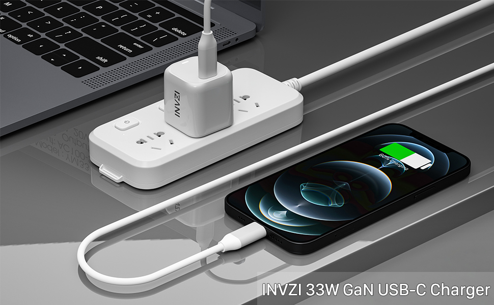 INVZI 33w GaN Charger