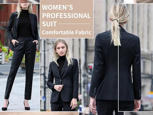 women''s professional suit