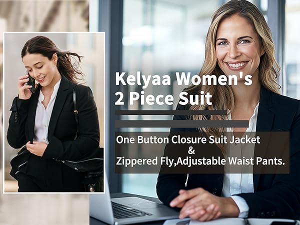 womens 2 piece suit