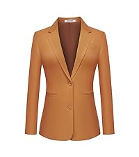 womens 2 buttons closure suit jackets
