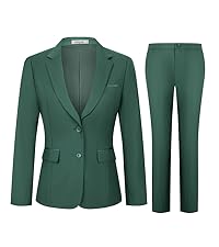 Kelyaa womens 2 buttons closure suit sets