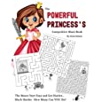 The Powerful Princess&#39;s Competitive Maze Book: The Mazes Start Easy and Get Harder... Much Harder. How Many Can YOU Do? (Allen&#39;s Competitive Maze Books)
