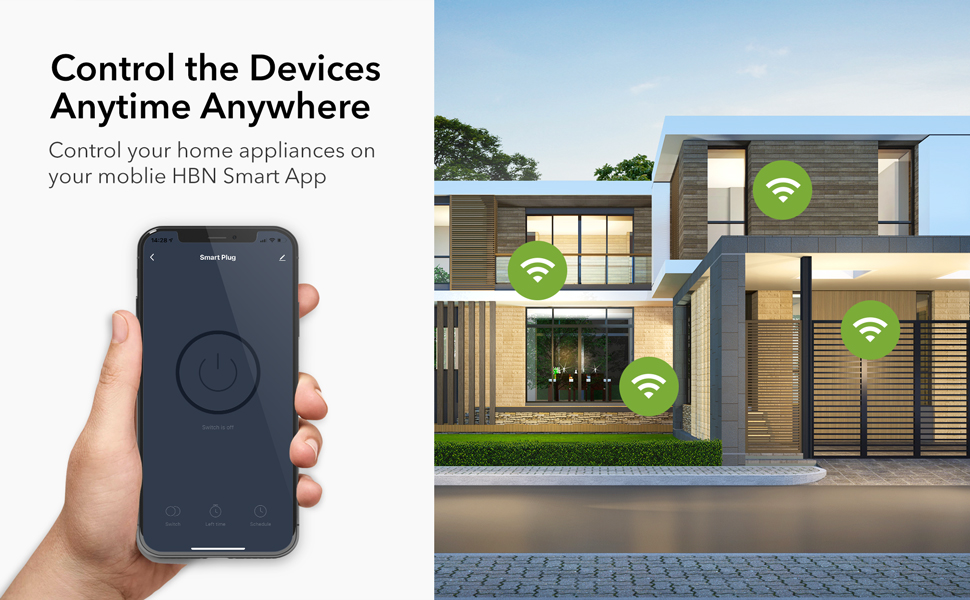 Control the Devices Anytime Anywhere