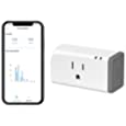 SONOFF S31 15A WiFi Smart Plug with Energy Monitoring ETL Certified, Smart Outlet Timer Switch, Work with Alexa &amp; Google Home Assistant, IFTTT Supporting, No Hub Required, 2.4 Ghz Wi-Fi Only
