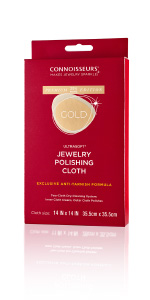Connoisseurs Gold Polishing Cloth Premium Edition