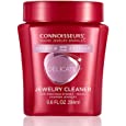CONNOISSEURS New Premium Edition Delicate Jewelry Cleaner - Now 20% More! A Perfect Jewelry Cleaning Solution For Semi-Precious, Pearls and Costume Jewelry, Give Your Jewelry A Beauty Treatment 9.6 oz