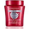 CONNOISSEURS New Premium Edition Silver Jewelry Cleaner - Now 20% More! in Just 10 Seconds Cleans and Restores The Shine and Brilliance to Tarnished Silver Jewelry - 9.6 oz.