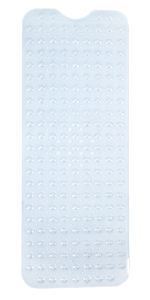 Clear bathtub mat non slip