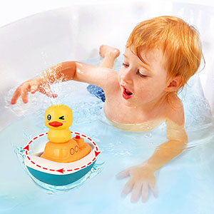 Baby Bath Shower Head Toy