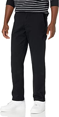 Amazon Essentials Men's Straight-Fit Casual Stretch Khaki Pant