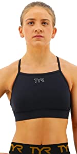 supportive workout bra
