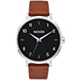 Nixon Women&#39;s &#39;Arrow&#39; Quartz Metal and Leather Watch, Color:Brown (Model: A1091019-00)
