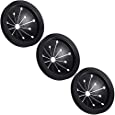 3 pcs Garbage Disposal Splash Guards Sink Baffle Disposal Replacement Multi-function Drain Plugs food Waste Disposer Accessories for Whirlaway, Waste King, Sinkmaster and GE Models - Guard Measures
