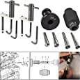 6706 Fuel Injector Rail Assembly Remover &amp; GM245 Fuel Injector Seals Tools Perfectly Fits for GM Engines