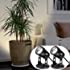 SUNVIE 2 Pack LED Spot Lights Indoor for Plants Uplights Spotlight Lamp Accent Lighting for Indoor Plants Decor 120V Warm Whi