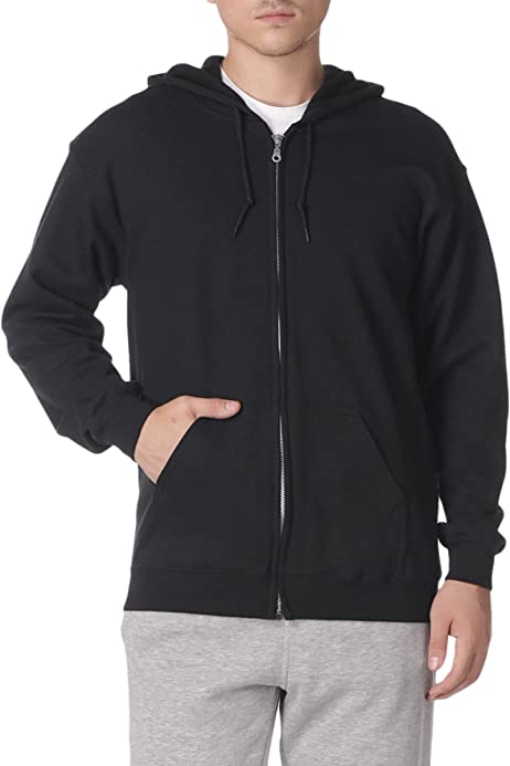 Adult Fleece Zip Hooded Sweatshirt, Style G18600