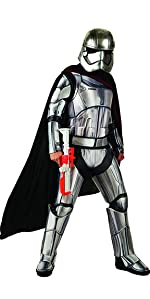 Adult Captain Phasma Deluxe Costume