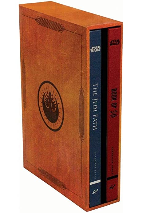 Star Wars®: The Jedi Path and Book of Sith Deluxe Box Set (Star Wars Gifts, Sith Book, Jedi Code, Star Wars Book Set) (Star Wars x Chronicle Books)