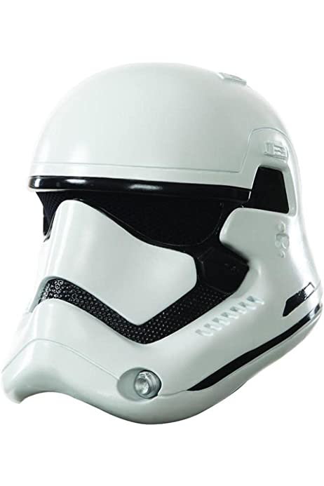 Star Wars: The Force Awakens Adult Stormtrooper 2-Piece Helmet
