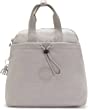 Kipling Goyo Medium Backpack Tote Grey Gris