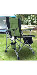 camping chair green