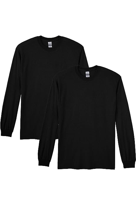 Adult DryBlend Long Sleeve T-Shirt, Style G8400, 2-Pack